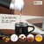 TP TROOPS Coffee Thermos Stainless Steel Vacuum Flask with Cup for Hot  Cold Drink TP-9117-Black