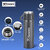 TP TROOPS Coffee Thermos Stainless Steel Vacuum Flask with Cup for Hot  Cold Drink TP-9117-Grey
