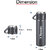 TP TROOPS Coffee Thermos Stainless Steel Vacuum Flask with Cup for Hot  Cold Drink TP-9117-Grey