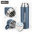TP TROOPS Coffee Thermos Stainless Steel Vacuum Flask with Cup for Hot  Cold Drink TP-9117-Blue