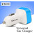 TP TROOPS Dual Port Car Charger, 20W Quick Charging,Smart IC Protection, Compatible with All Smartphone TP-639-Blue