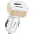 TP TROOPS Dual Port Car Charger, 20W Quick Charging,Smart IC Protection, Compatible with All Smartphone TP-639-Golden