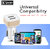 TP TROOPS Dual Port Car Charger, 20W Quick Charging,Smart IC Protection, Compatible with All Smartphone TP-639-Golden