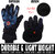 Aseenaa Winter Gloves For Men  Girls, Fits Everyone Above 10 years, Full Finger Bike Riding Gloves With Touch Screen