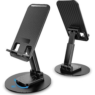 GOZZTOM Folding Lifting Bracket Tablet Stand, Phone Stand Holder Mobile Holder