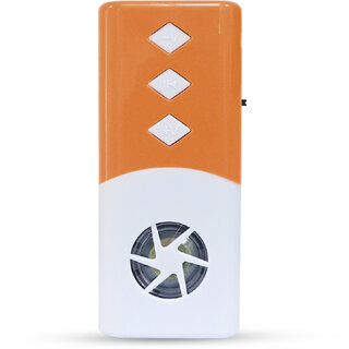 TP TROOPS Mini Clip USB MP3 Music Media Player with Music Player Support  TF/SD Card and Earphone TP-8017 Orange