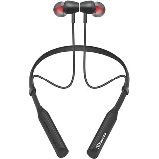                       TP TROOPS Wireless Bluetooth Magnetic Earbuds Neckband with ENC Mic, 38H Playtime,Fast Charging TP-7197                                              