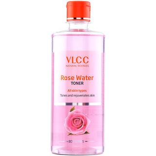                       VLCC Rose Water Toner - 500 ml                                              