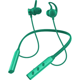 TP TROOPS Wireless Bluetooth Magnetic Earbuds Neckband with ENC Mic, 32H Playtime,Fast Charging TP-7251 Teal Green TP TROOPS Wireless Bluetooth Magnetic Earbuds Neckband with ENC Mic, 32H Playtime,Fast Charging TP-7251 Teal Green