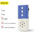 TP TROOPS Mini Clip USB MP3 Music Media Player with Music Player Support  TF/SD Card and Earphone TP-8017 Blue
