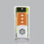 TP TROOPS Mini Clip USB MP3 Music Media Player with Music Player Support  TF/SD Card and Earphone TP-8017 Orange