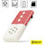 TP TROOPS Mini Clip USB MP3 Music Media Player with Music Player Support  TF/SD Card and Earphone TP-8017 Red