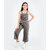 Kids Cave Solid Girls Jumpsuit