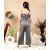 Kids Cave Solid Girls Jumpsuit