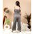 Kids Cave Solid Girls Jumpsuit