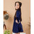 Kids Cave Full Sleeve Solid Girls Jacket