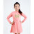 Kids Cave Full Sleeve Self Design Girls Jacket