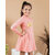 Kids Cave Full Sleeve Self Design Girls Jacket
