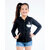 Kids Cave Full Sleeve Self Design Girls Jacket