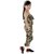Kids Cave Printed Girls Jumpsuit