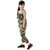 Kids Cave Printed Girls Jumpsuit