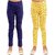 Kids Cave Legging For Girls (Multicolor Pack of 2)