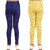 Kids Cave Legging For Girls (Multicolor Pack of 2)