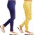 Kids Cave Legging For Girls (Multicolor Pack of 2)
