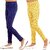 Kids Cave Legging For Girls (Multicolor Pack of 2)