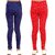 Kids Cave Legging For Girls (Multicolor Pack of 2)