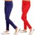 Kids Cave Legging For Girls (Multicolor Pack of 2)