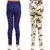Kids Cave Legging For Girls (Multicolor Pack of 2)