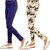 Kids Cave Legging For Girls (Multicolor Pack of 2)