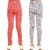 Kids Cave Legging For Girls (Multicolor Pack of 2)