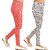 Kids Cave Legging For Girls (Multicolor Pack of 2)