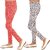 Kids Cave Legging For Girls (Multicolor Pack of 2)