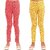 Kids Cave Legging For Girls (Multicolor Pack of 2)