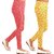Kids Cave Legging For Girls (Multicolor Pack of 2)