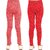 Kids Cave Legging For Girls (Multicolor Pack of 2)