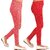 Kids Cave Legging For Girls (Multicolor Pack of 2)