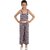 Kids Cave Printed Girls Jumpsuit