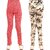 Kids Cave Legging For Girls (Multicolor Pack of 2)