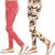 Kids Cave Legging For Girls (Multicolor Pack of 2)