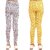 Kids Cave Legging For Girls (Multicolor Pack of 2)