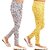 Kids Cave Legging For Girls (Multicolor Pack of 2)