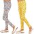 Kids Cave Legging For Girls (Multicolor Pack of 2)
