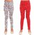 Kids Cave Legging For Girls (Multicolor Pack of 2)