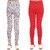 Kids Cave Legging For Girls (Multicolor Pack of 2)