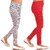 Kids Cave Legging For Girls (Multicolor Pack of 2)
