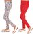 Kids Cave Legging For Girls (Multicolor Pack of 2)